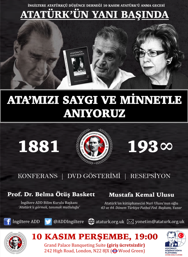 Ataturk 10 Kasim 2016